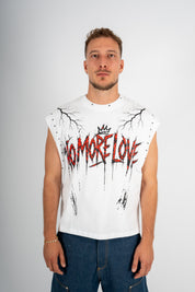 T-Shirt Smanicata NoMoreLove