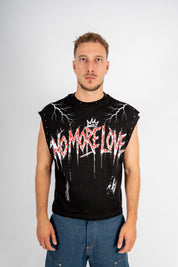 T-Shirt Smanicata NoMoreLove