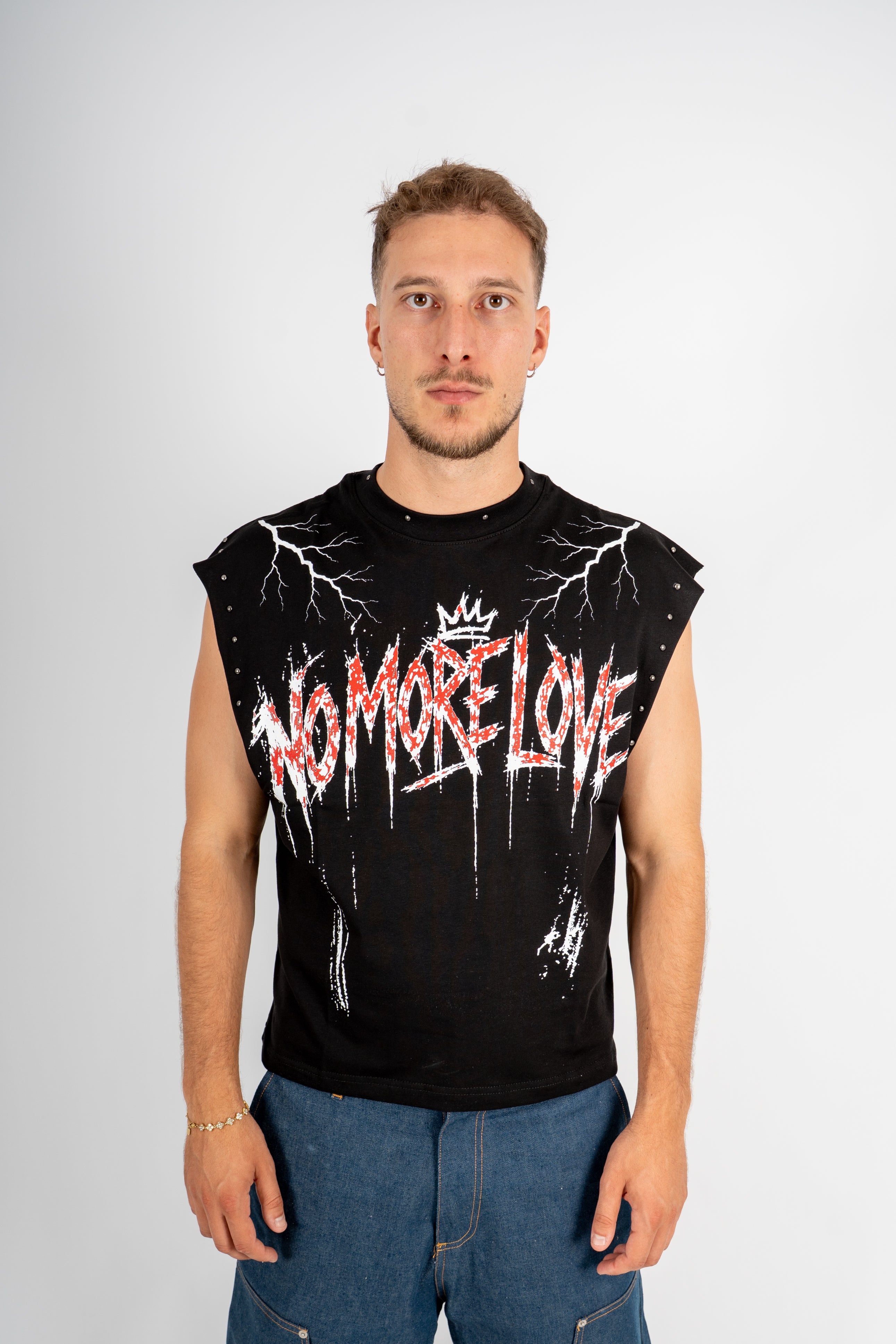 T-Shirt Smanicata NoMoreLove