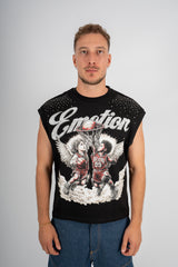 T-Shirt Smanicata BasketKids