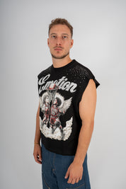 T-Shirt Smanicata BasketKids