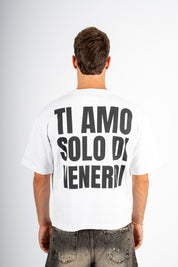 T-Shirt Ti Amo Solo di Venerdì