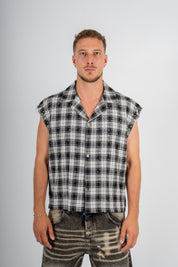 Camicia Smanicata Brillant