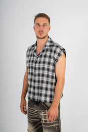 Camicia Smanicata Brillant