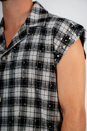 Camicia Smanicata Brillant