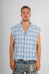 Camicia Smanicata Brillant