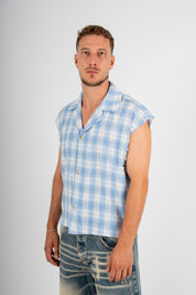 Camicia Smanicata Brillant