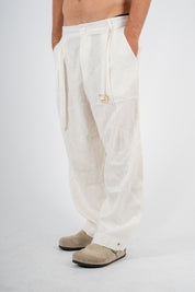 Pantalone in Lino Takumi
