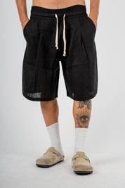 PantaLaccio Corto in Lino