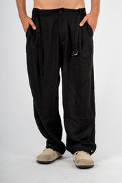 Pantalone in Lino Takumi