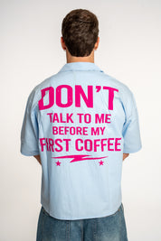 Camicia Dont Talk To Me