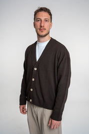 Cardigan Crop Moka