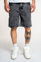 Shorts Washed Grey