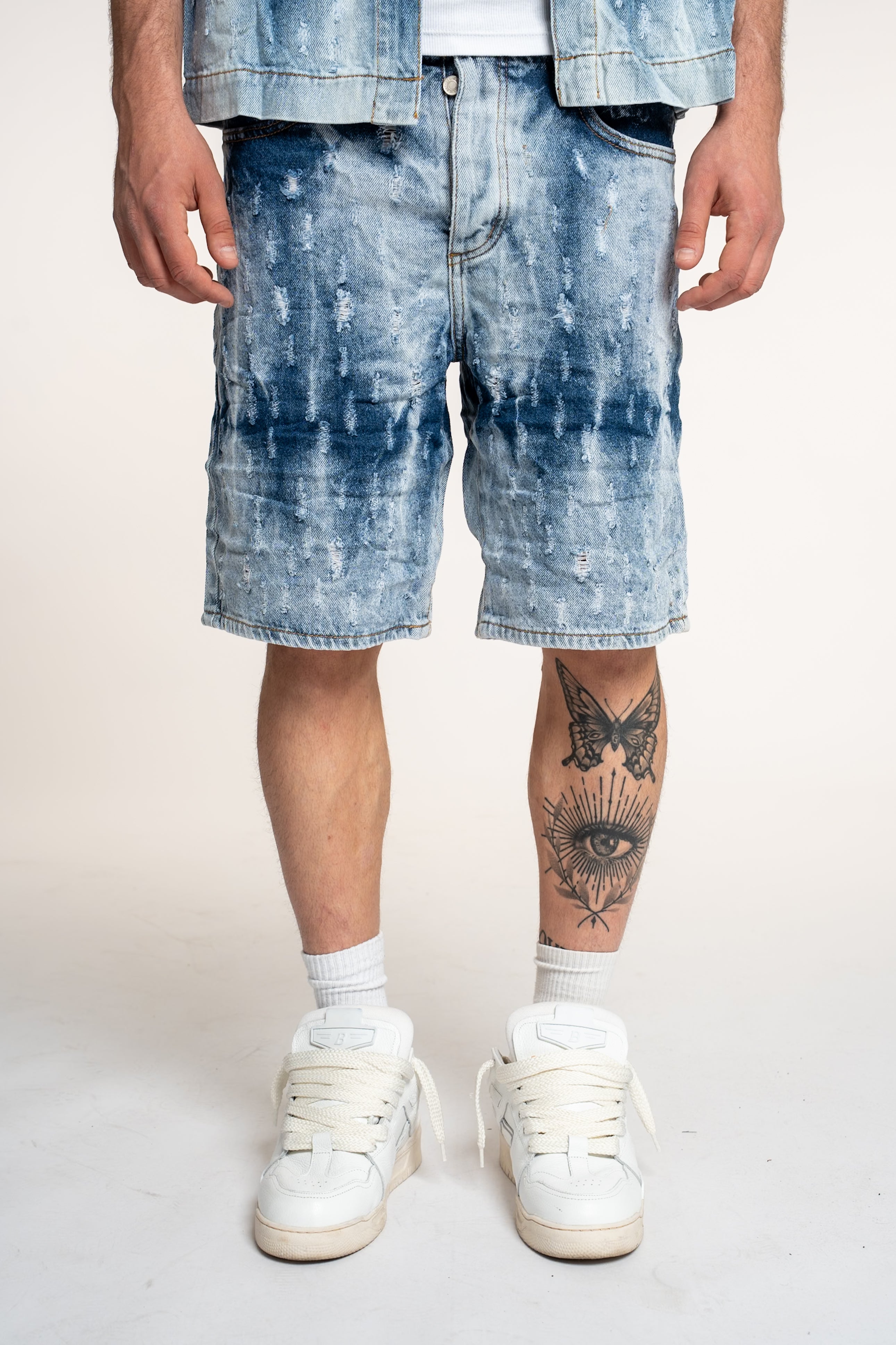 Coordinato Tiedye Scratch
