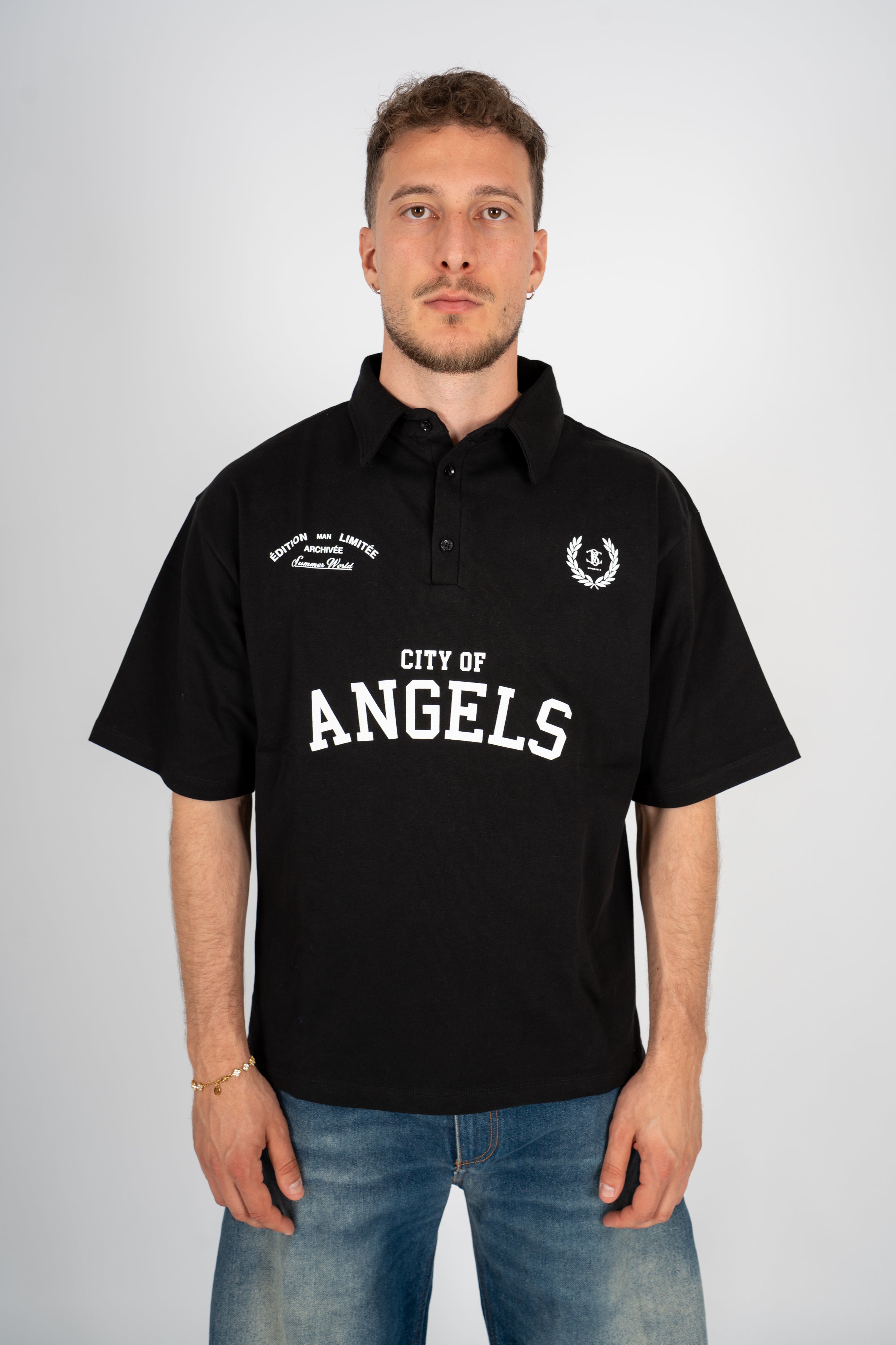 Polo Angels Black