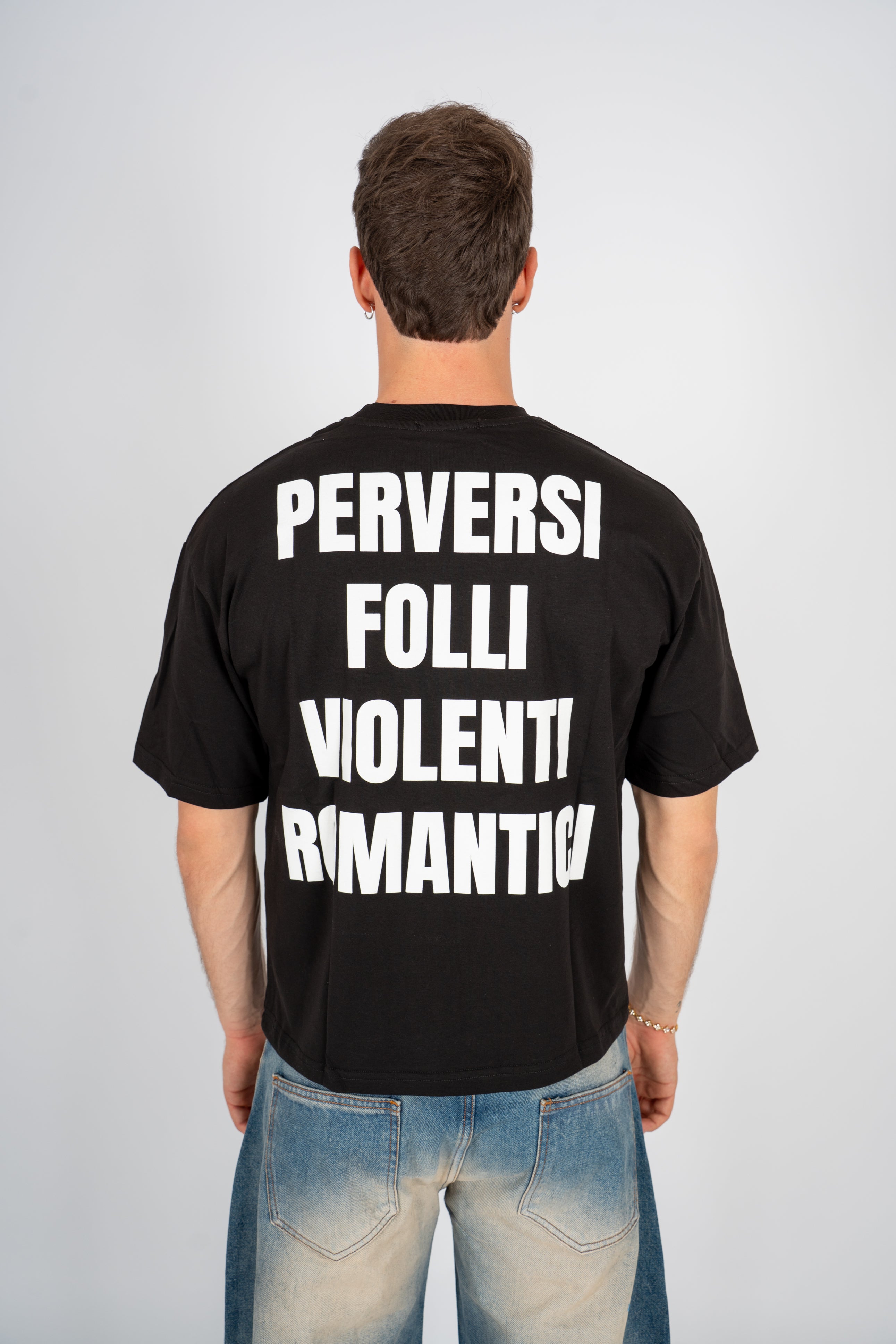 T-Shirt Perversi Folli Black