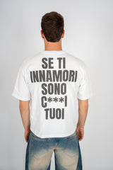 T-Shirt Se Ti Innamori White