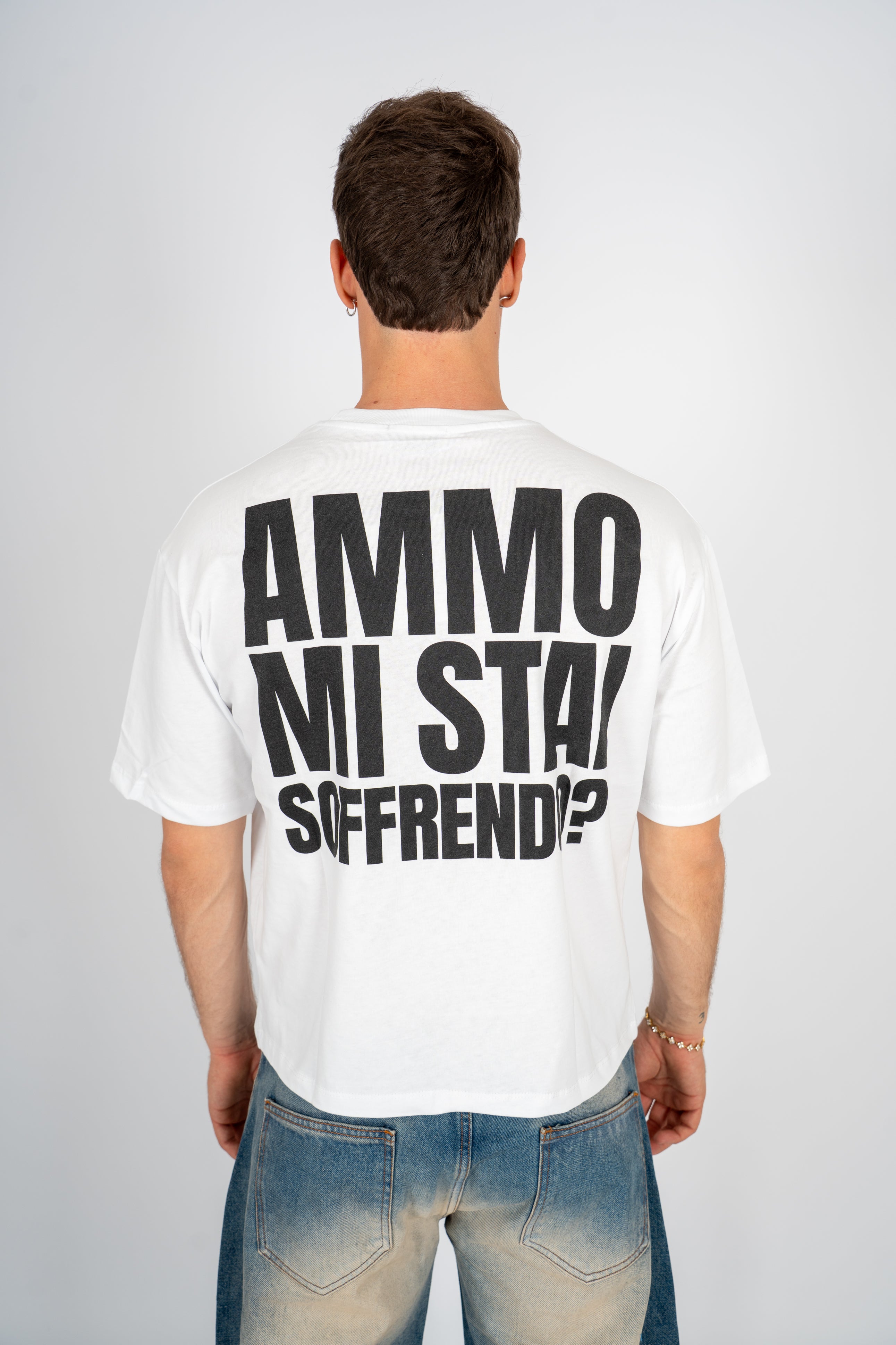 T-Shirt Ammo White