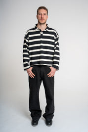 Longsleeve Stripes Black
