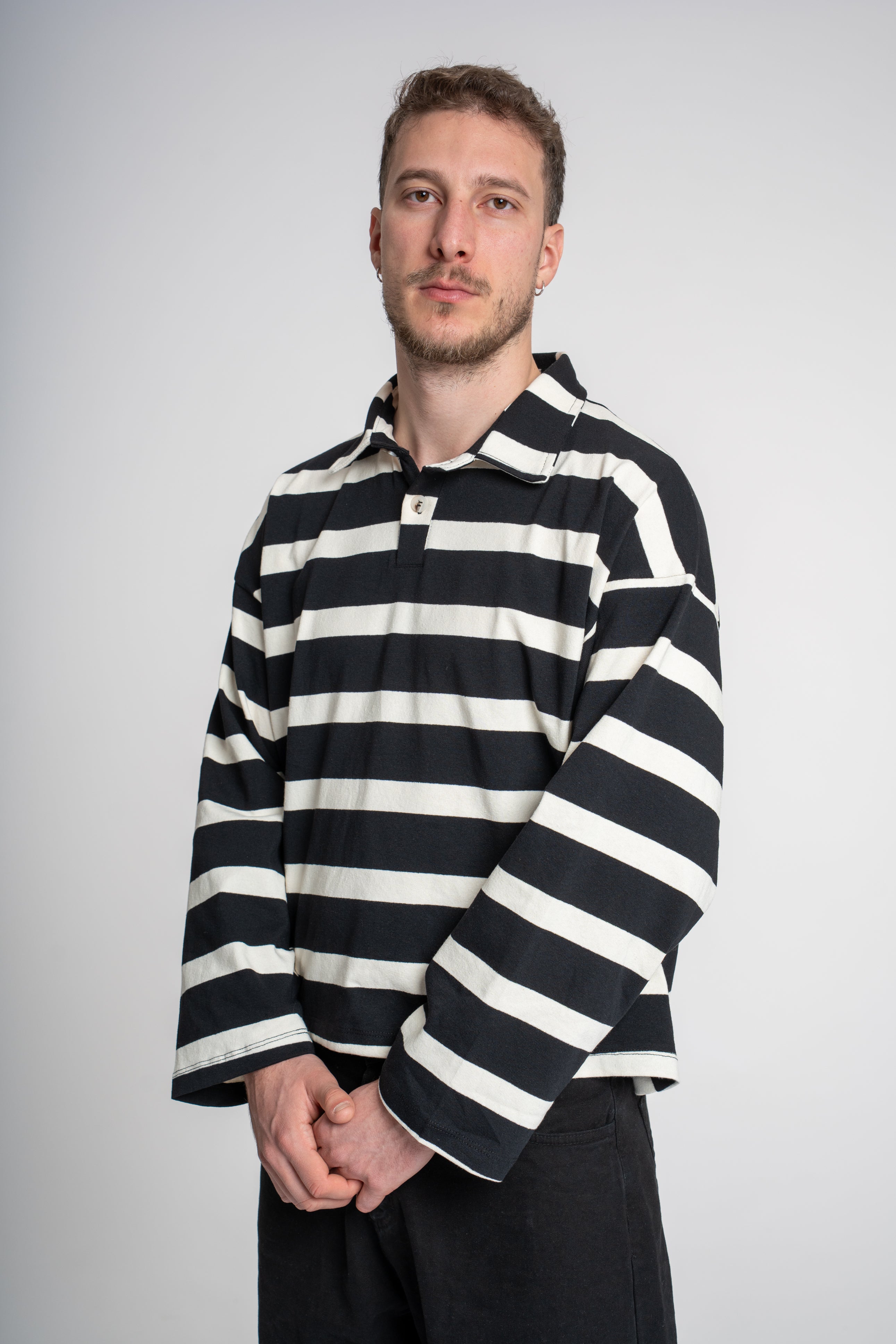 Longsleeve Stripes Black