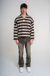 Longsleeve Stripes Moka