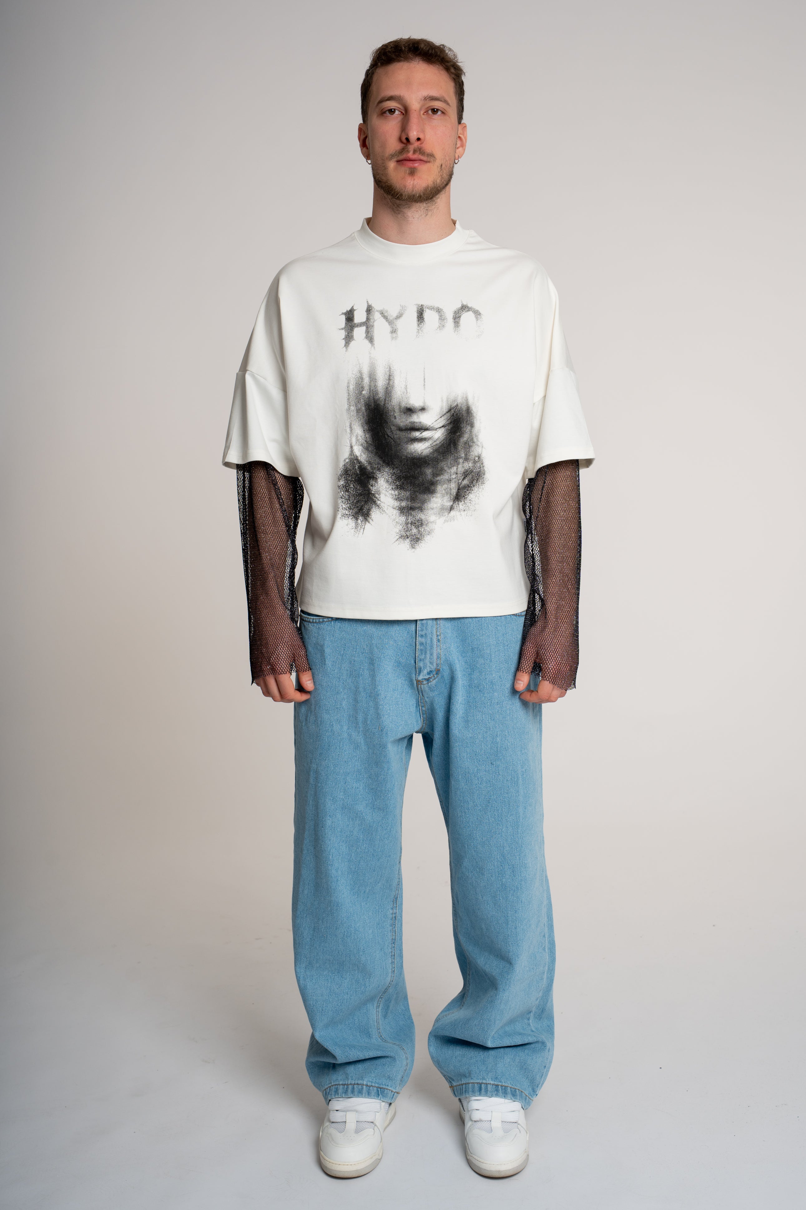 Longsleeve Psyco White