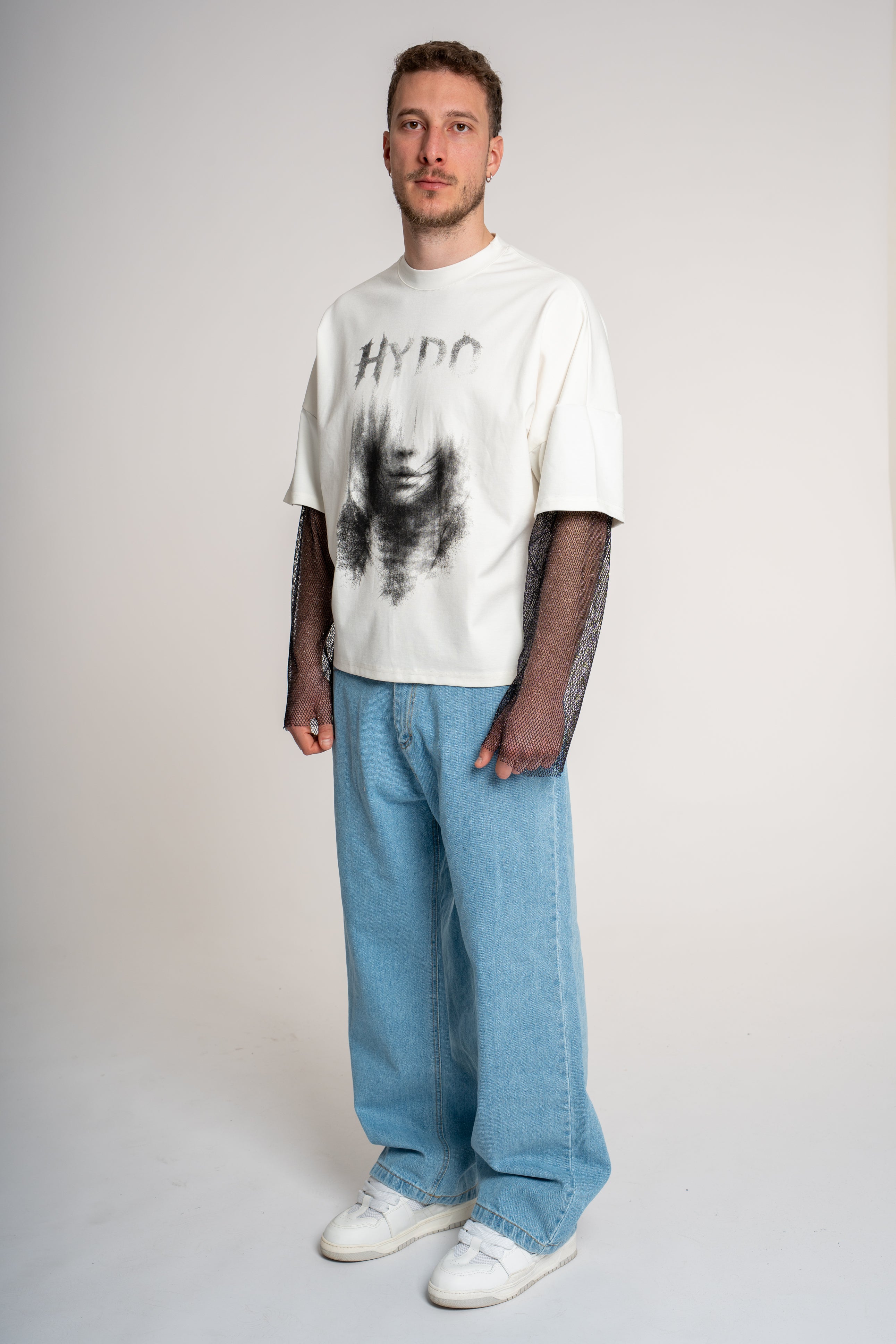 Longsleeve Psyco White