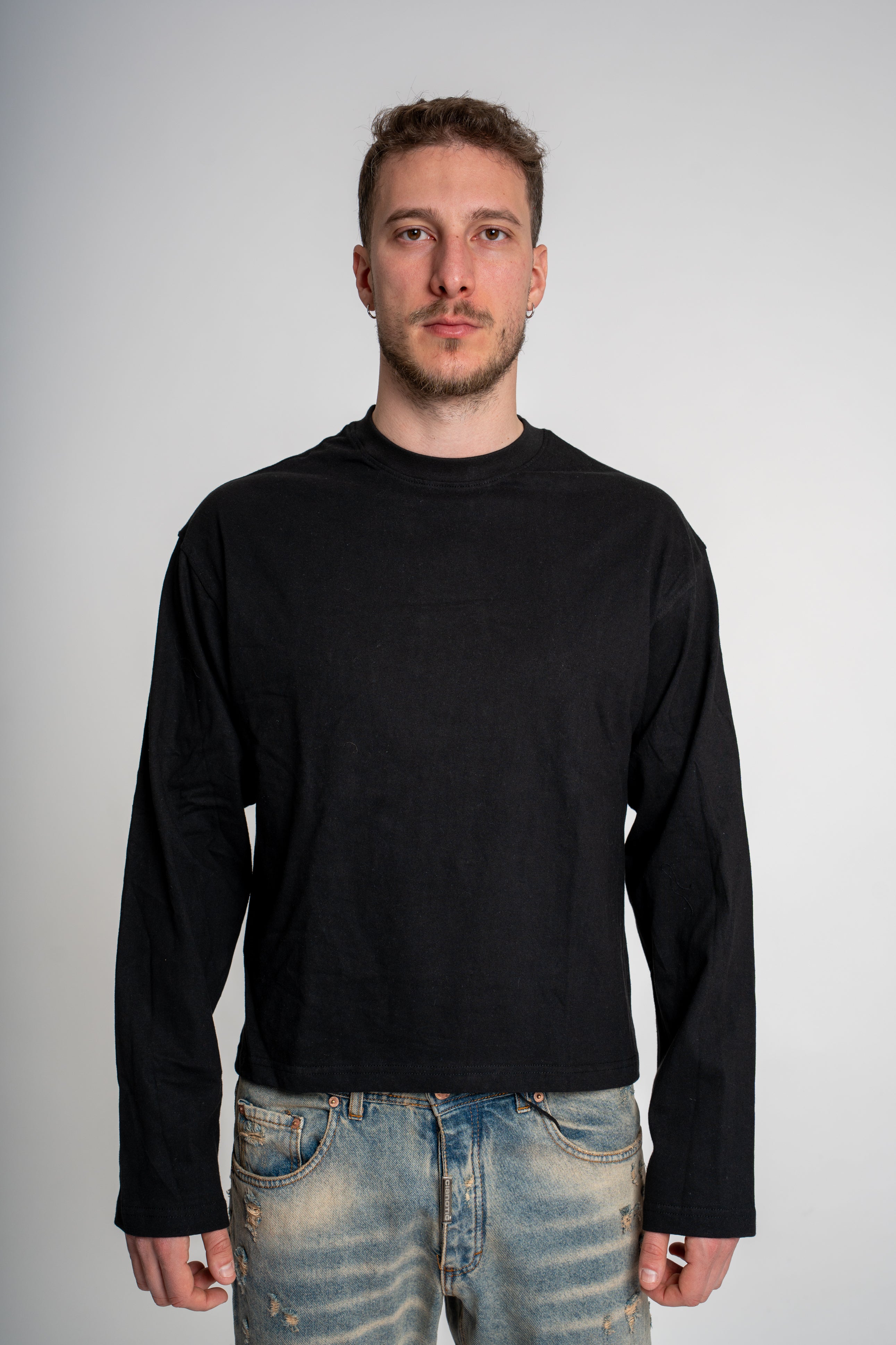 Longsleeve Basic Black