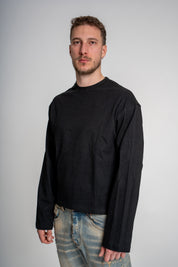 Longsleeve Basic Black