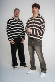 Longsleeve Stripes Black