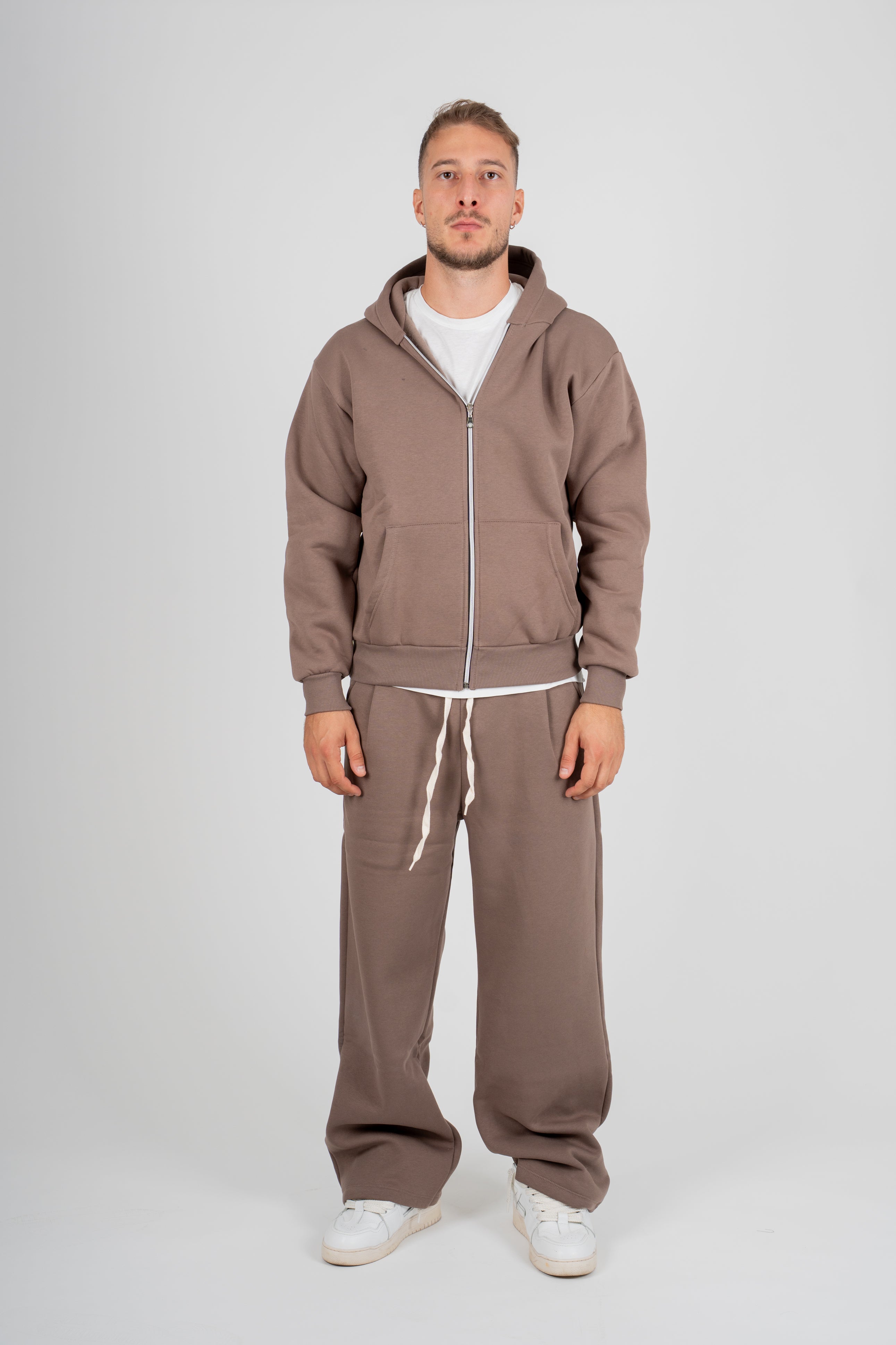 Tuta Zip Chill Boxy