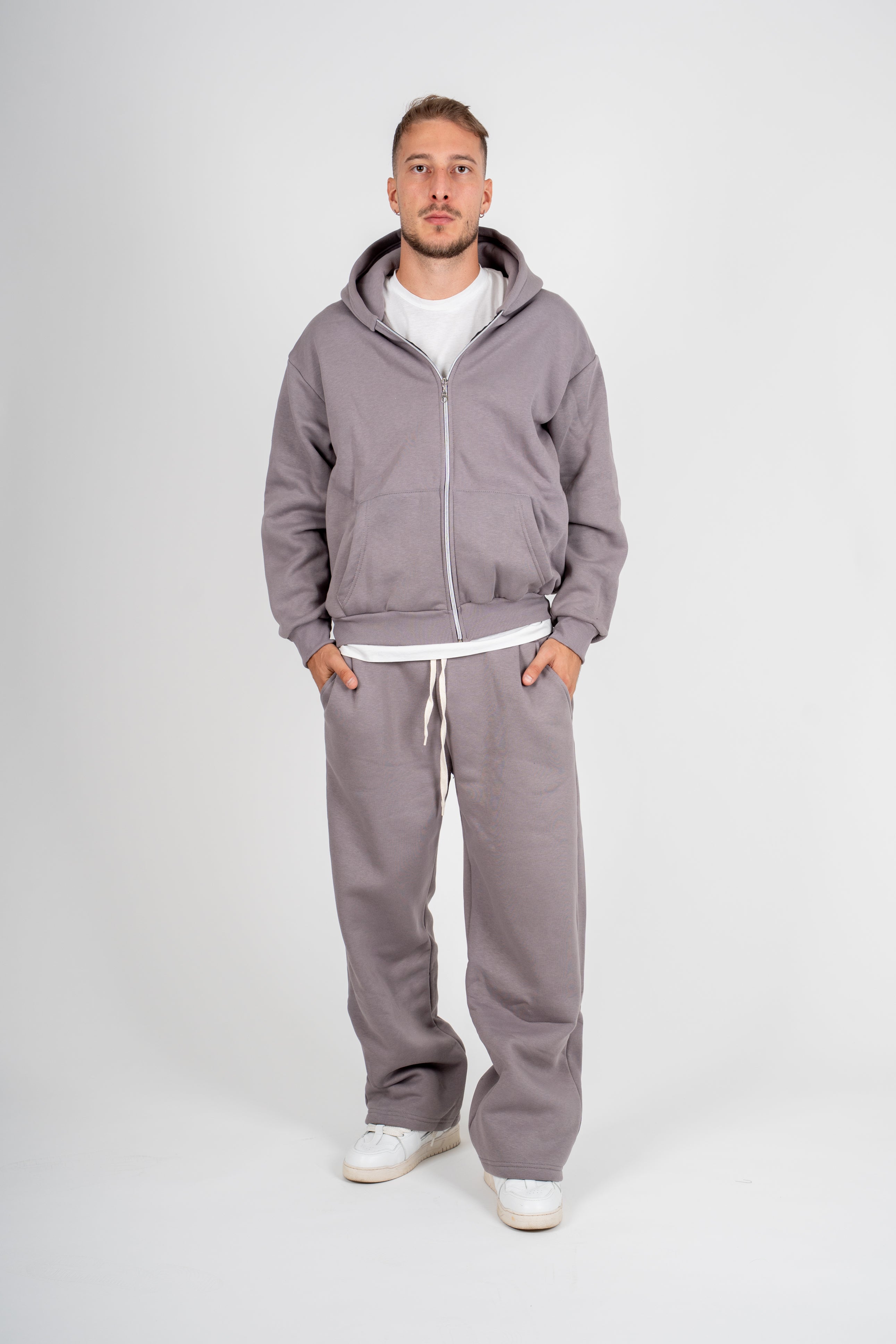 Tuta Zip Chill Boxy