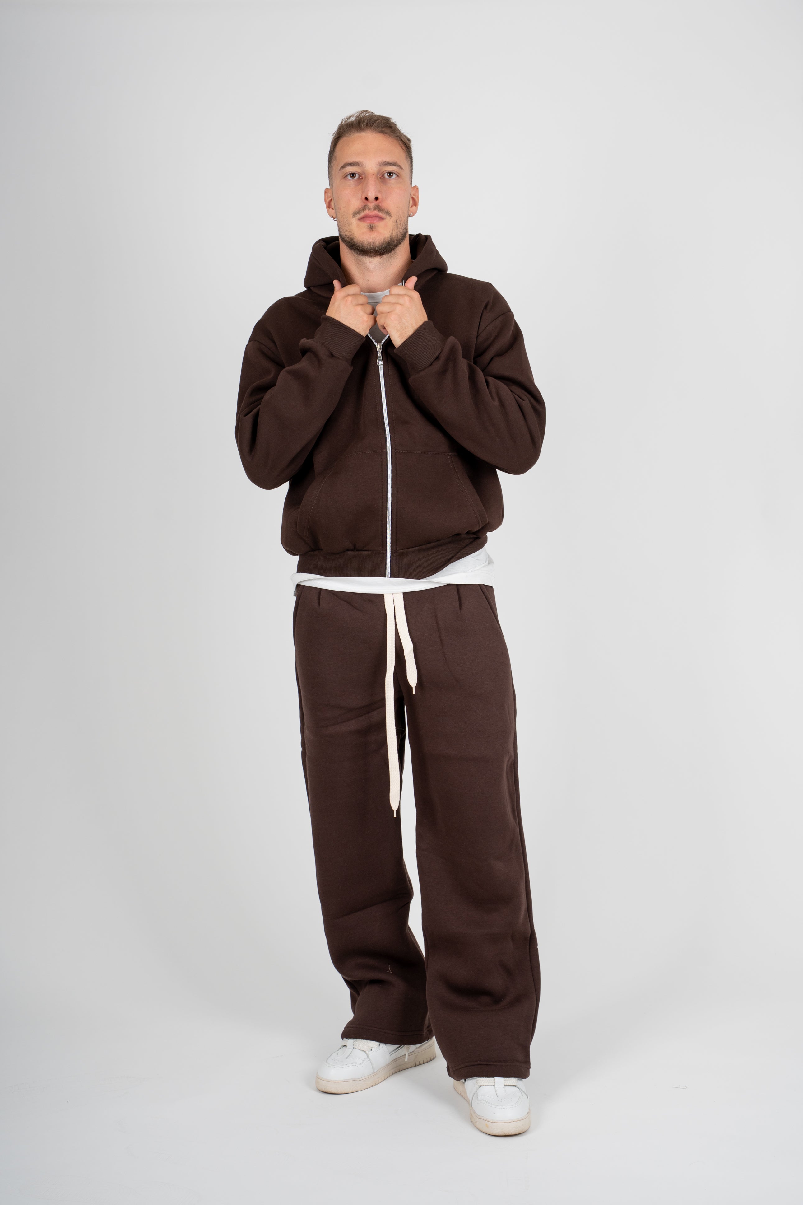 Tuta Zip Chill Boxy