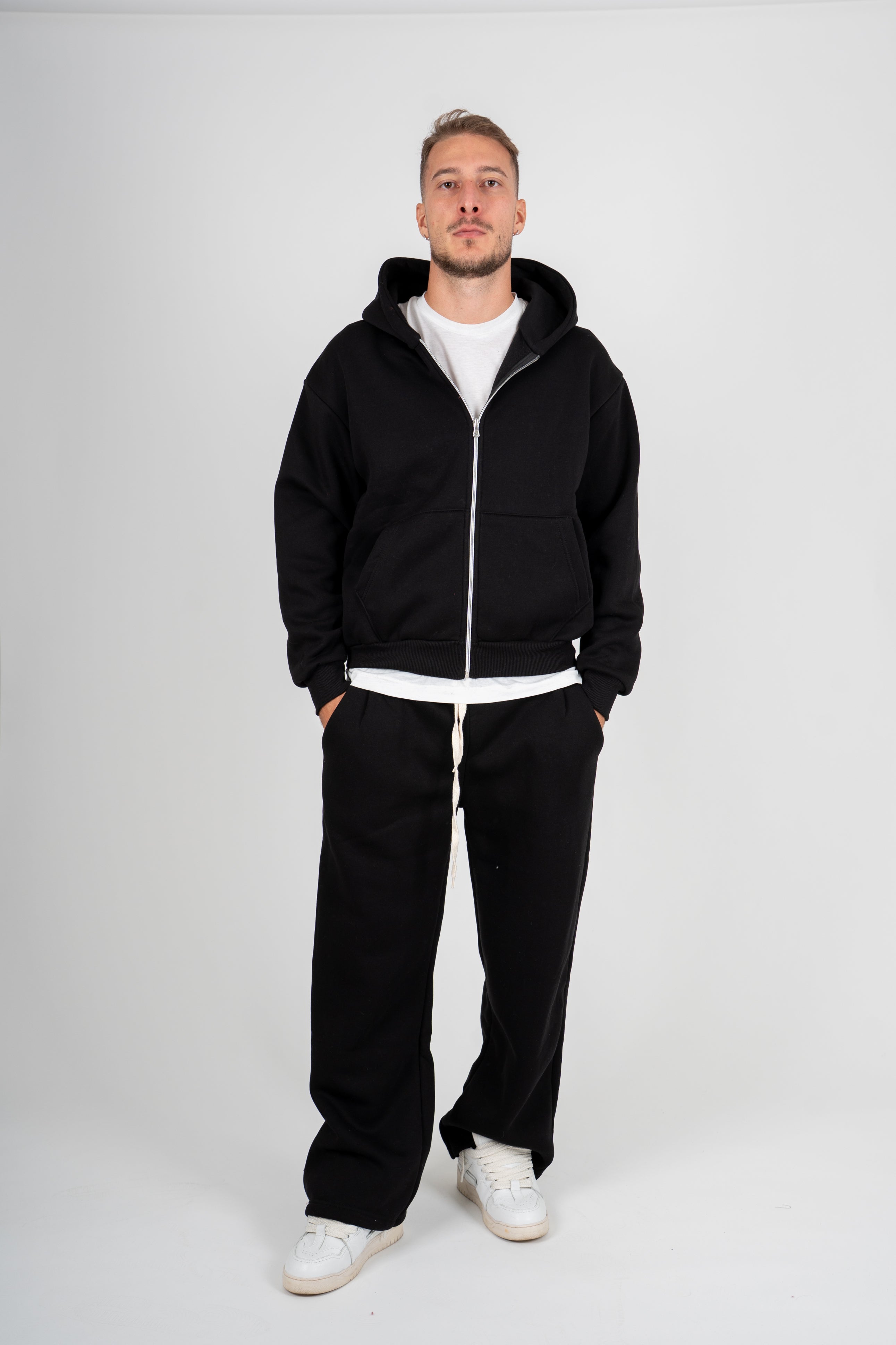 Tuta Zip Chill Boxy