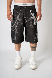 Jorts Chain Black