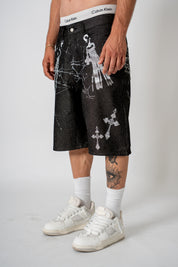 Jorts Chain Black