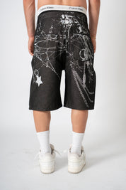 Jorts Chain Black