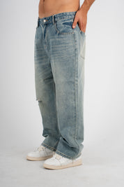 Jeans Baggy Clear Blue