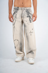Jeans Baggy Chain