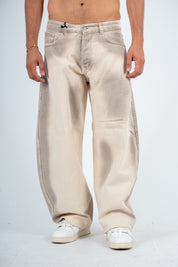 Jeans Baggy Sand Wash