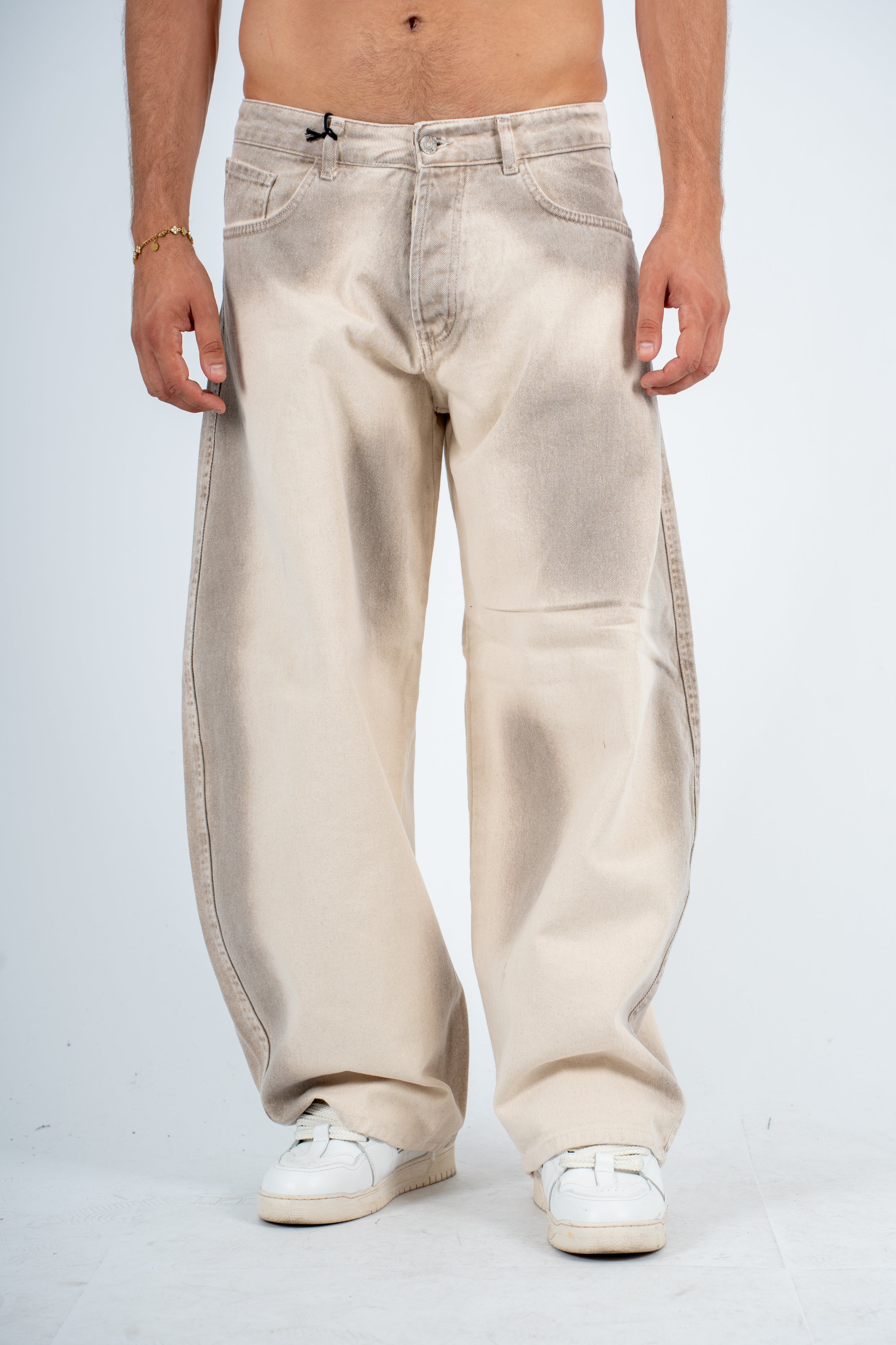 Jeans Baggy Sand Wash