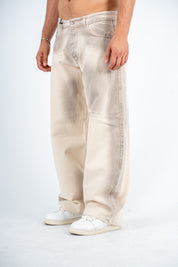 Jeans Baggy Sand Wash