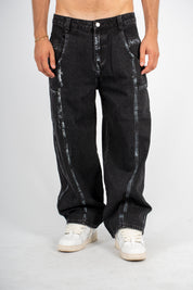 Jeans Baggy Paint