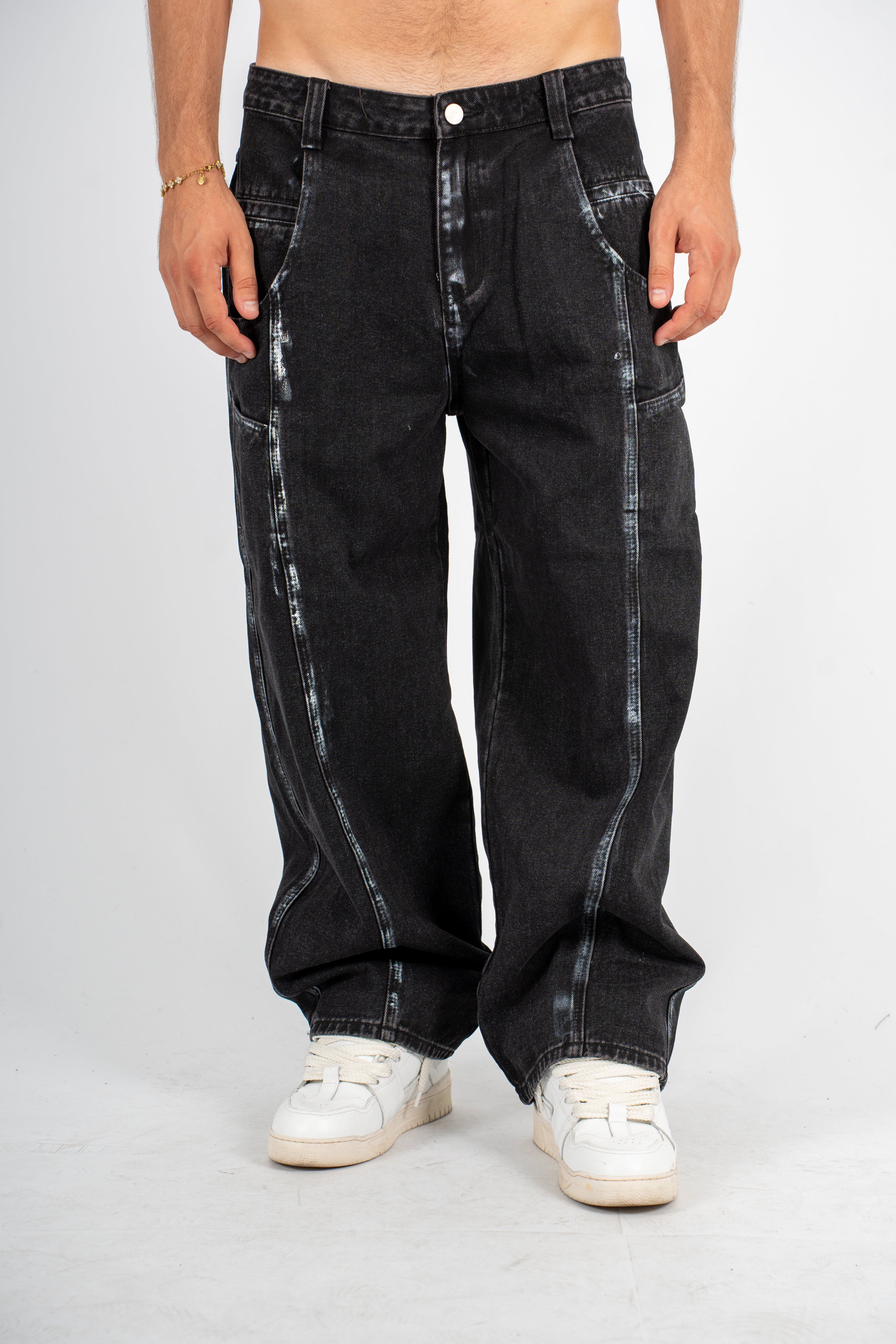 Jeans Baggy Paint