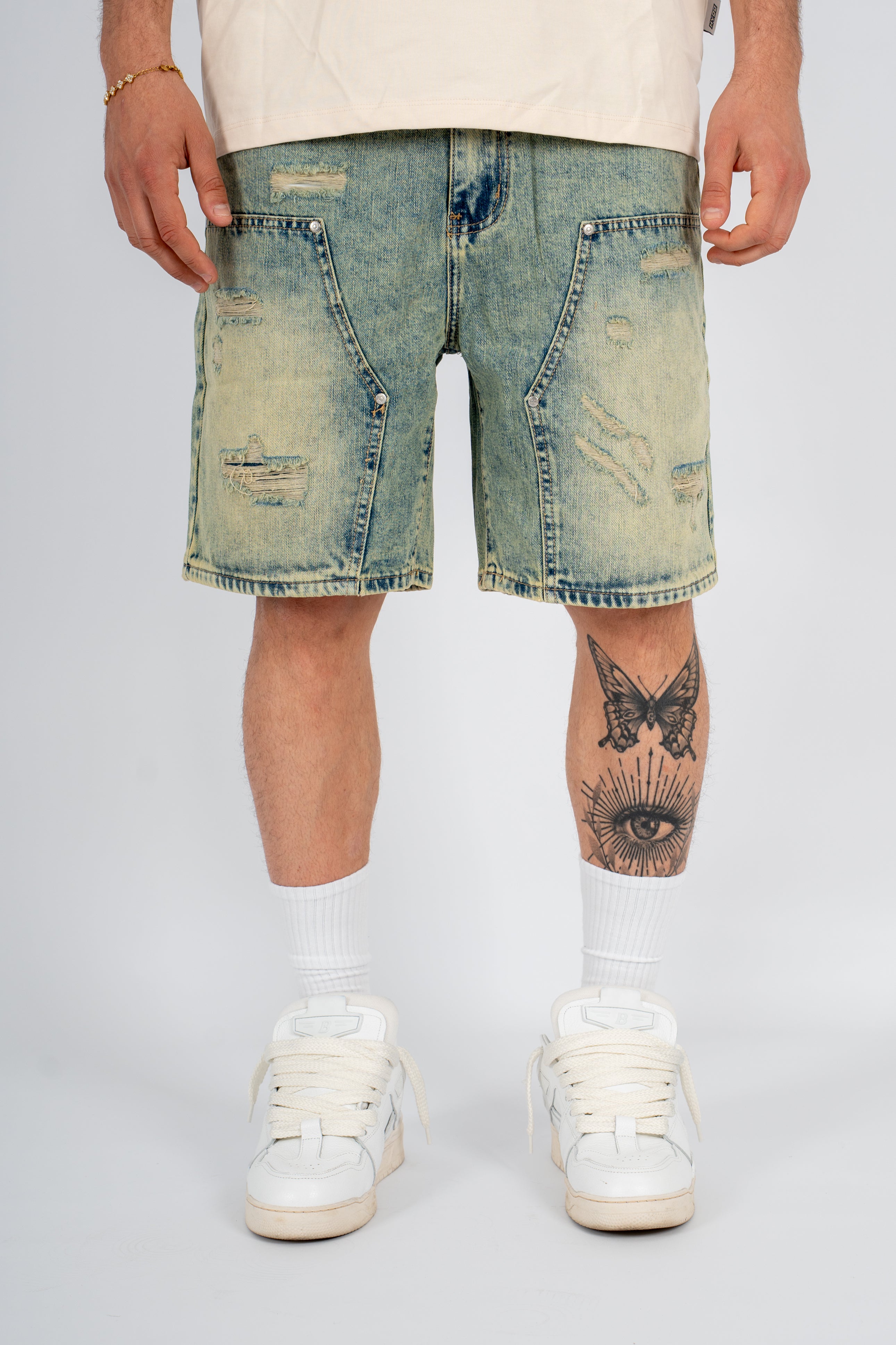 Shorts Strappi Vintage
