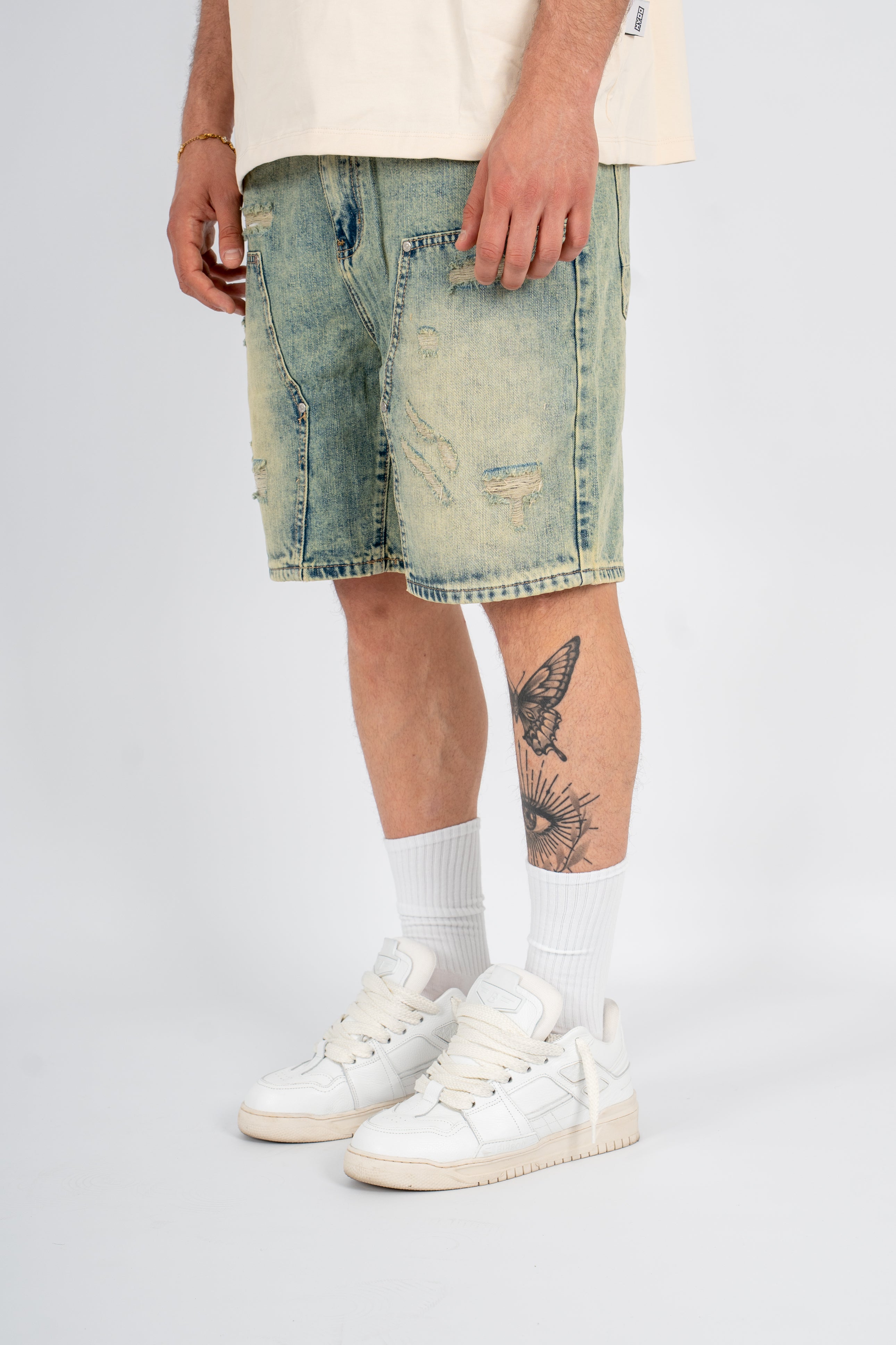 Shorts Strappi Vintage
