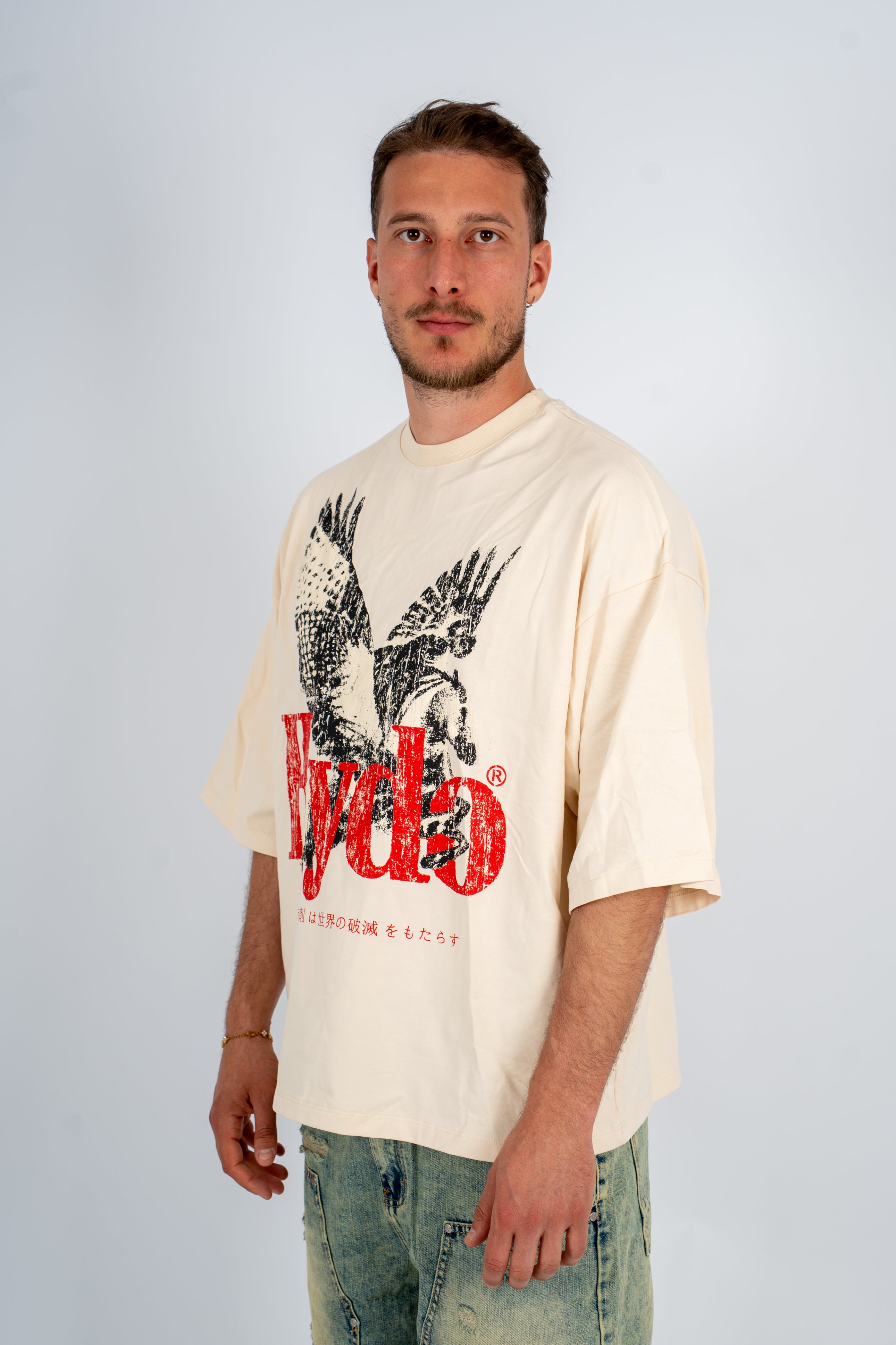 T-Shirt Eagle Boxyfit (4 colori)