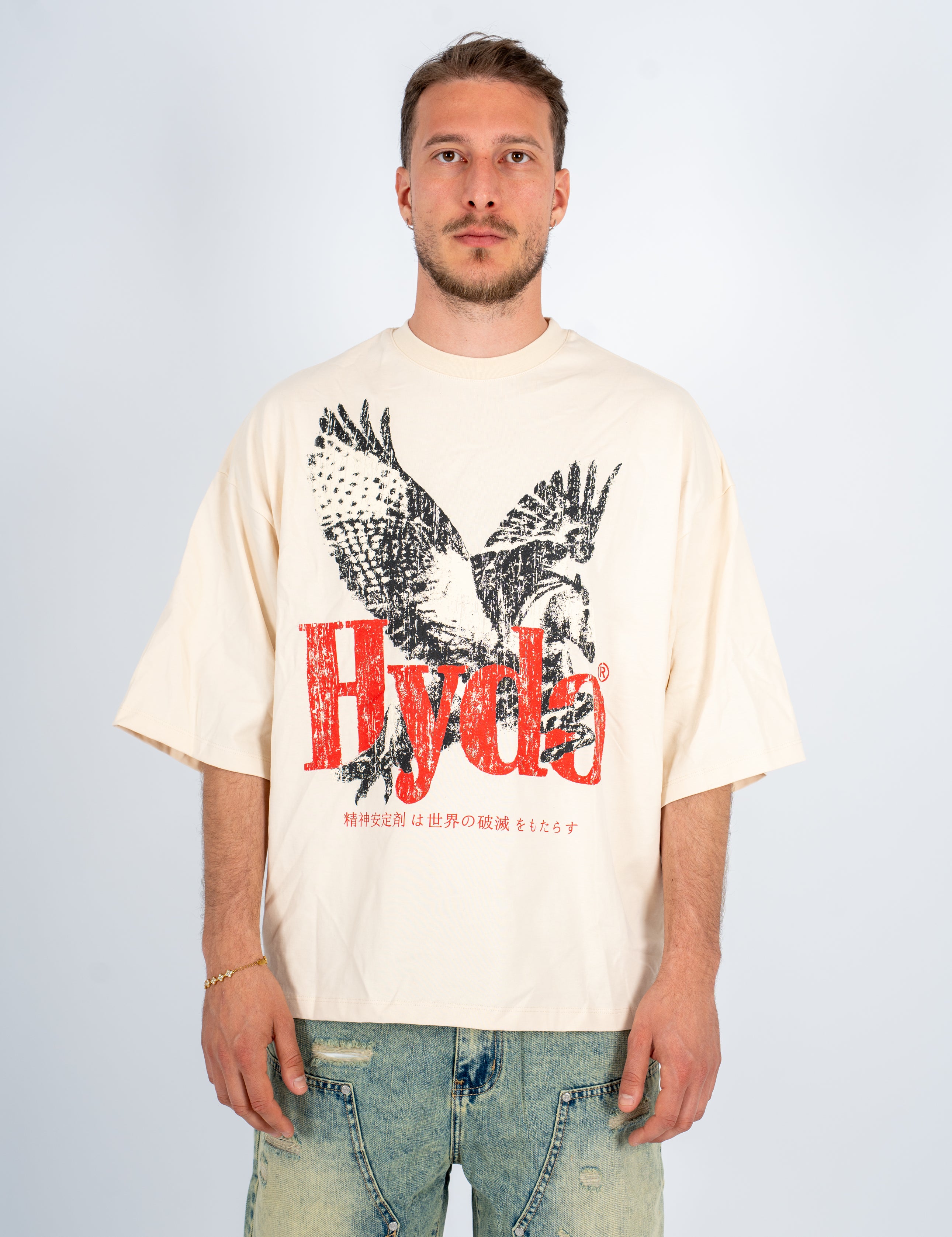T-Shirt Eagle Boxyfit (4 colori)