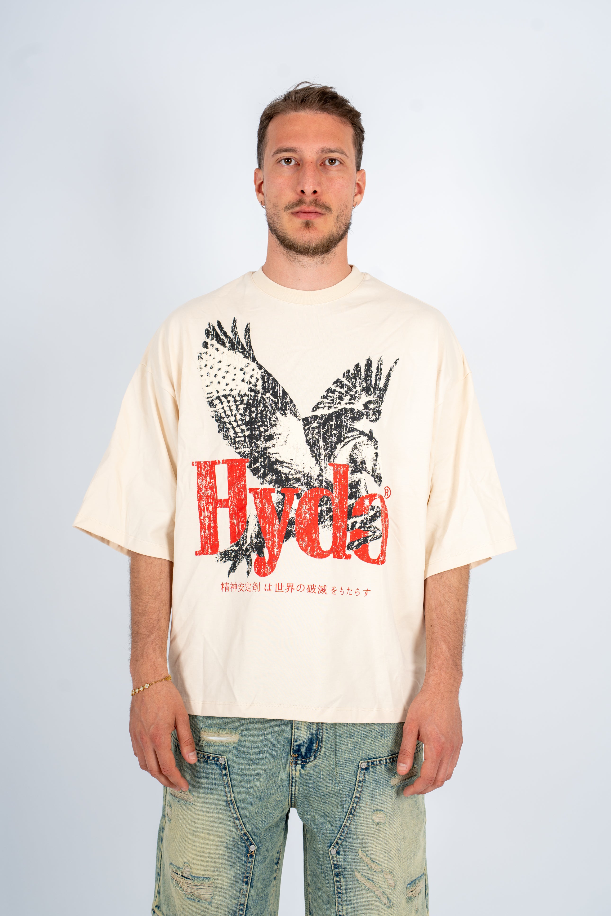 T-Shirt Eagle Boxyfit (4 colori)