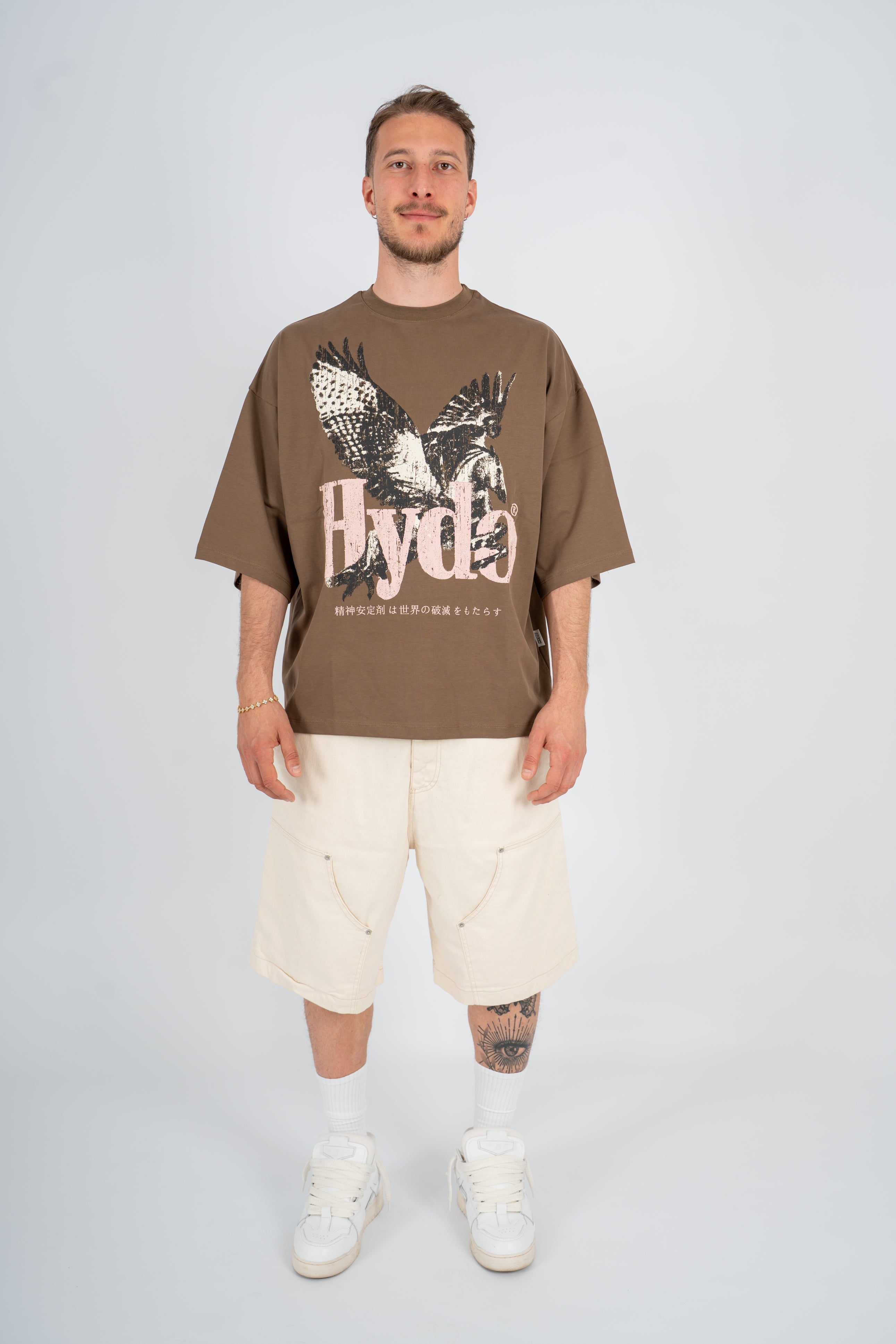 T-Shirt Eagle Boxyfit (4 colori)